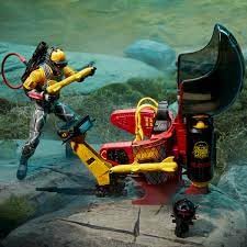 Hasbro G.I. Joe Classified Series 98 Python Patrol Tele-Viper